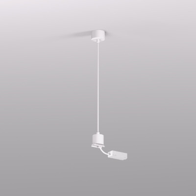 Подвод питания для подвесного монтажа трека Denkirs Smart Base TR2124-WH 1990₽