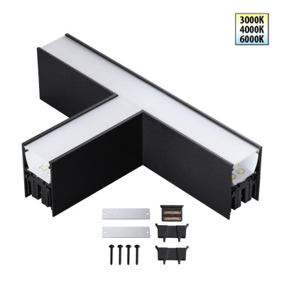 Светильник соединитель Т с переключателем цветовой темперетуры Novotech Over Fatto 359611 5390₽