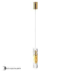 Подвесной светильник Crystal Lux PRIMAVERA SP1 GOLD