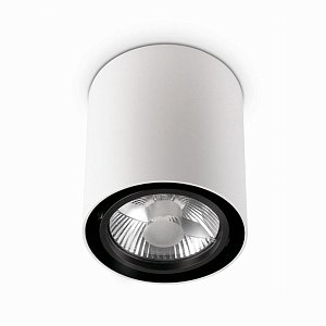 Потолочный светильник Ideal Lux Mood PL1 Small Round Bianco 140841