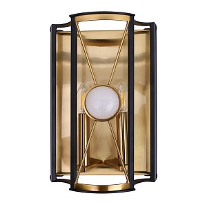 Настенный светильник Crystal Lux Tandem AP2 Gold
