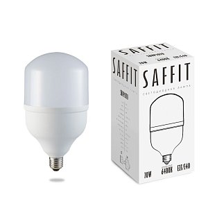 Лампа светодиодная Saffit SBHP1070 E27-E40 70W 6400K 55099