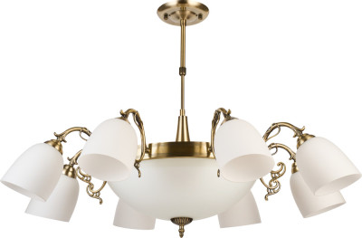 Люстра на штанге Myfar Biene MR1524-11C 33995₽