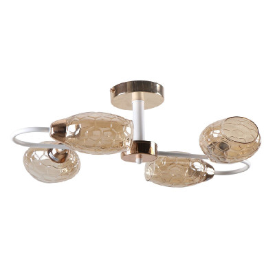 Люстра на штанге IMEX MD8305-4-S-FGDWH 3990₽