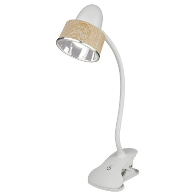 Настольная лампа UL-00004138 Uniel TLD-557 BrownLED350Lm5500KDimmer 700₽