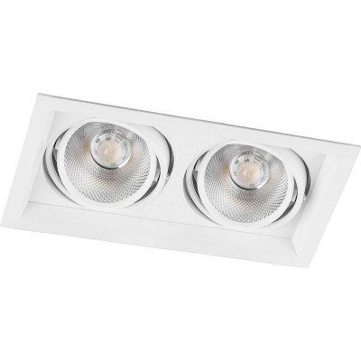 Встраиваемый светодиодный светильник Feron AL202 29774 3731₽