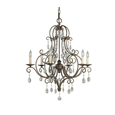 Подвесная люстра Feiss FE-CHATEAU6 135842₽