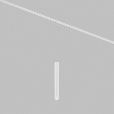 Трековый однофазный светильник Denkirs Simple Spot DK8208-WH 4260₽