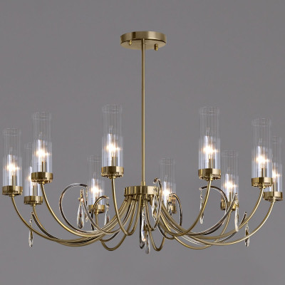 Люстра на штанге Illumico IL5267-10PLS-25 ELITE 32385₽