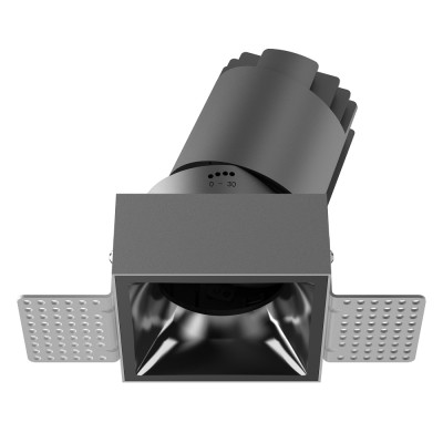 Встраиваемый светильник Fiberli 302T75 квадратная рамка 12130204 3238₽