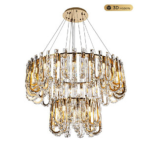 Подвесная люстра Modelux ML.6621.28 BS