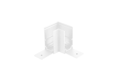 Угловой cоединитель для магнитного накладного шинопровода Crystal Lux Space CLT 0213 04 WH 850₽