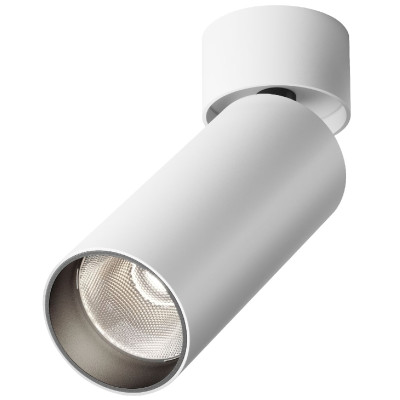Накладной спот Maytoni Focus LED C055CL-L12W4K-W-W 3330₽