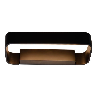 Настенный светодиодный светильник iLedex Aries ZD8002-9W BK 5195₽