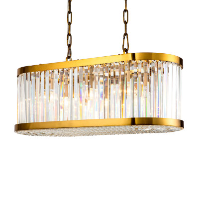 Подвесная люстра Delight Collection Welles KR0388P-8LA brass 80560₽