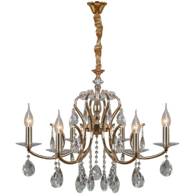 Подвесная люстра Illumico IL2326-6POR-39 GD 11410₽