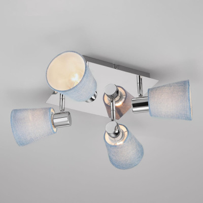 Спот Eurosvet Culver 200804 хромголубой 5810₽