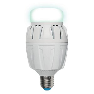 Лампа LED сверхмощная (09508) Uniel E27 100W (1000W) Uniel 6000K LED-M88-100W/DW/E27/FR ALV01WH