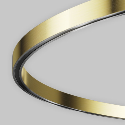 Шинопровод магнитный круглый Maytoni Flarity TRX154-R-D650-BS 16690₽