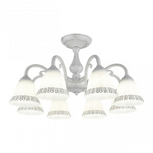 Потолочная люстра Arte Milano 347410/8 WT+SL