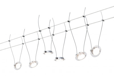 Струнная светодиодная система Paulmann Twist Coin 94117 234₽