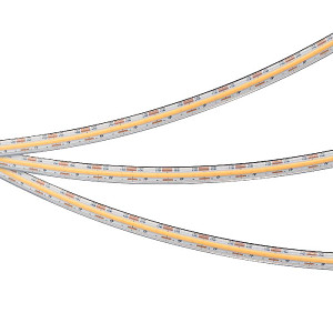 Светодиодная герметичная лента Arlight COB-PS-X560-12mm 24V Warm3000 (9.6 W/m, IP67, 10m) 048909