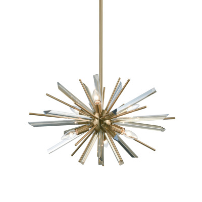 Люстра на штанге Delight Collection P68112-6AB antique brass 69630₽