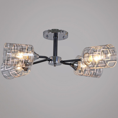 Люстра на штанге Reluce 26260-03-04 CRBK 3340₽