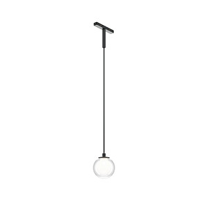 Трековый магнитный светильник Maytoni Bubble TR181PL-1-4WTW-B