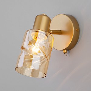 Настенный светильник Eurosvet Ansa 20120/1 перламутровое золото