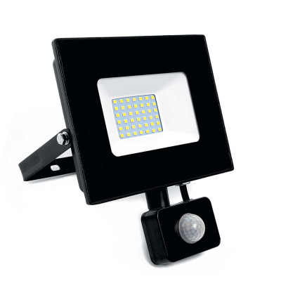 Светодиодный прожектор Feron с датчиком LL908 29558 1583₽