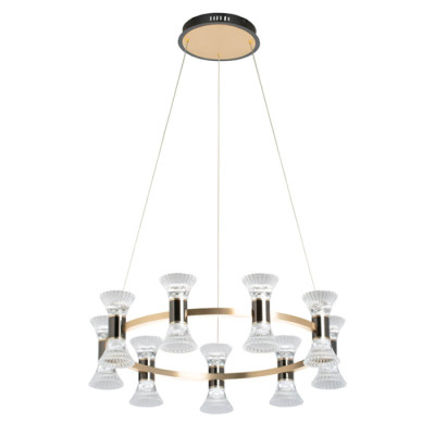 Подвесная люстра De Markt Вальтер 551012709 25640₽