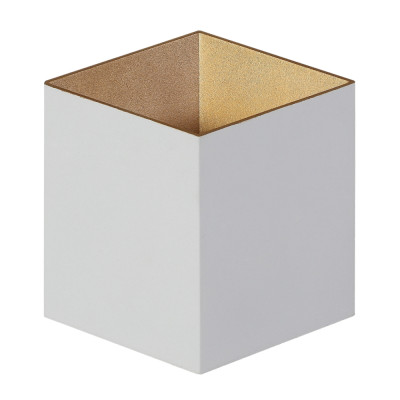 Уличный настенный светодиодный светильник Crystal Lux CLT 227W WH-GO 2340₽