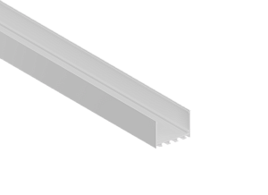 Накладной алюминиевый профиль Donel DN18511RAL9003