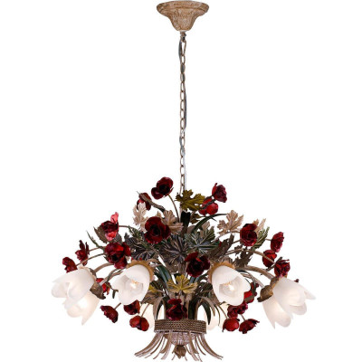 Подвесная люстра Lucia Tucci Fiori Di Rose 17608 68750₽
