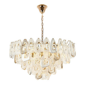 Подвесная люстра Modelux ML.6775.800 GD