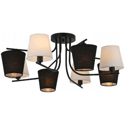 Потолочная люстра Illumico IL8135-8COU-79 BK Base 5660₽