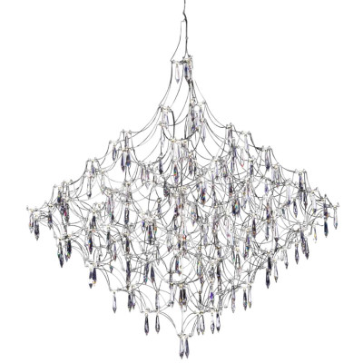 Подвесная люстра Loft IT Mira 102591200 Silver Asfour 157990₽