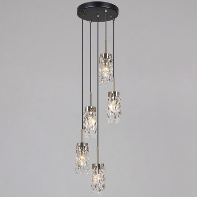 Подвесной светильник Illumico IL3588-5PSQ-26 AB DS 16430₽