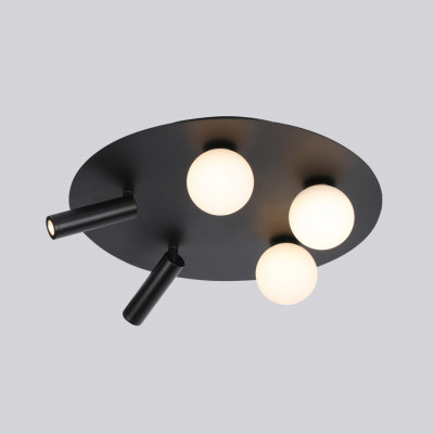 Потолочная люстра iLedex Telescope D4774-40 SBK 9845₽