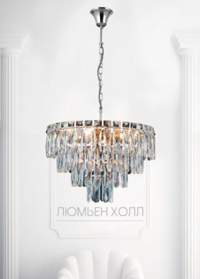 Подвесная люстра Lumien Hall Kristin LH00668H-CR-CL 20960₽
