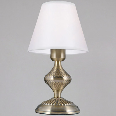 Настольная лампа Illumico IL6090-1TSQ-26 AB ELITE 3970₽