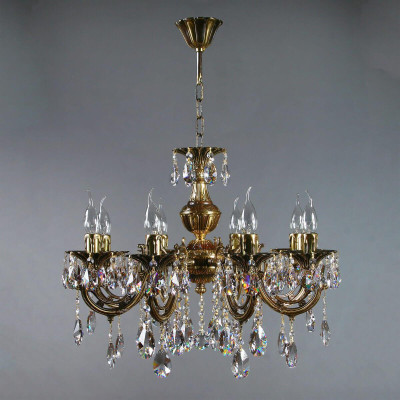 Подвесная люстра Ambiente Aria 88188 PB Tear drop 184035₽