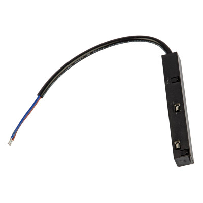 Ввод питания для магнитных шинопроводов Uniel UBX-MM0135 BLACK 776₽