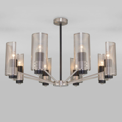 Люстра на штанге Eurosvet Grino 701398 никель 4620₽