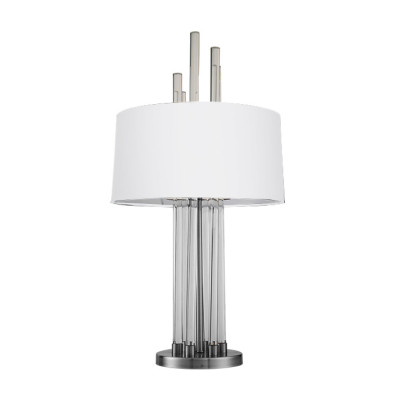 Настольная лампа Delight Collection Table Lamp KM0921T nickel 25320₽