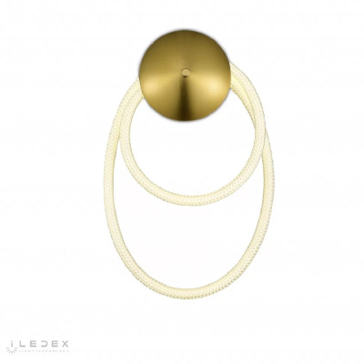 Настенный светильник iLedex Cross W2150 BR 15290₽