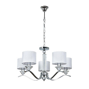 Подвесная люстра Arte Lamp Alhena A4091LM-5CC