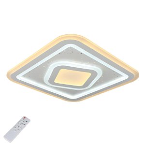 Потолочный светодиодный светильник с пультом ДУ Omnilux Saludecio OML-05607-90