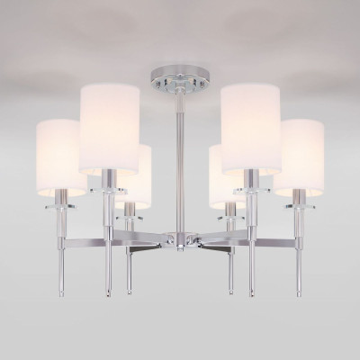 Люстра на штанге Eurosvet Brielle 601326 хром 8410₽